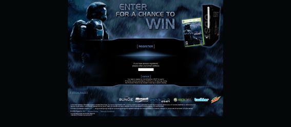 Mountain Dew Halo 3: ODST Twitter Promotion