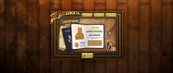 Where in the World is Mrs. Butterworth’s Contest
