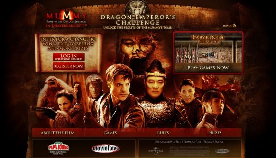 The Dragon Emperor’s Challenge