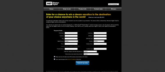 My Book World Sweepstakes