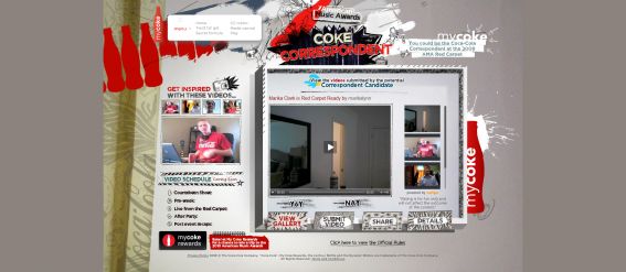 Coca-Cola Correspondent Contest