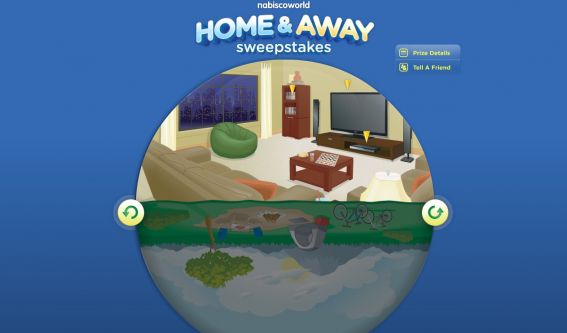 Nabiscoworld Home & Away Sweepstakes