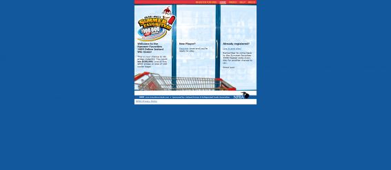 Summer Favorites Online Instant Win Game Summer Favorites Online Instant Win Game