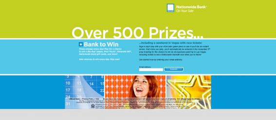 Nationwide Bank to Win 2009