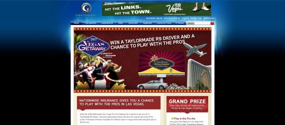 Nationwide Tour Vegas Pro-Am Getaway