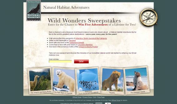 Wild Wonders The Five Greatest Nature Expeditions on Earth