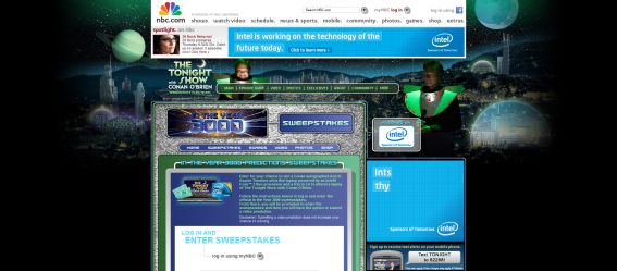 In The Year 3000 Predictions Sweepstakes