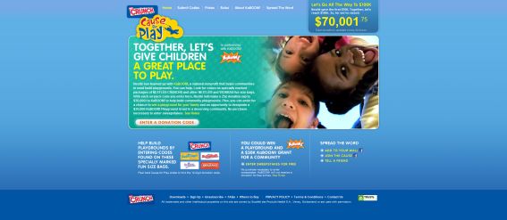 Nestle Crunch Cause for Play