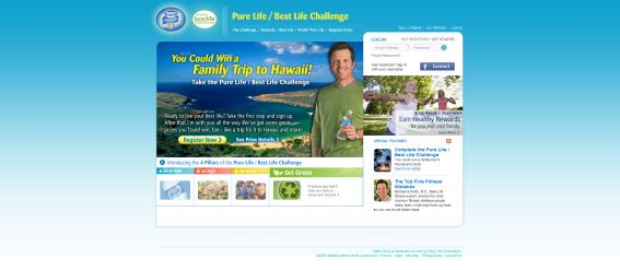 Nestle Pure Life Best Life Family of the Year Sweepstakes