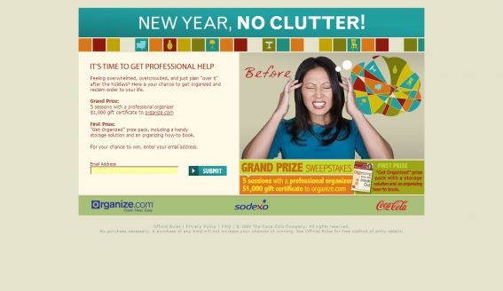 New Year No Clutter