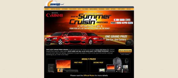 Summer Cruisin Sweepstakes