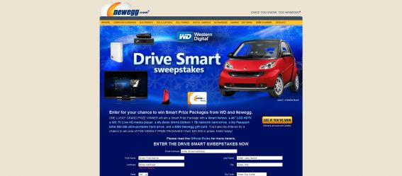 Drive Smart Sweepstakes