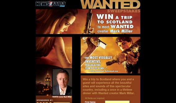 Wanted Sweepstakes