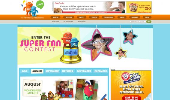 Nick Jr. Super Fan Contest Nick Jr. Super Fan Contest