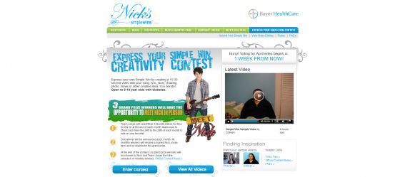 Bayer Express Your Simple Win Creativity Contest