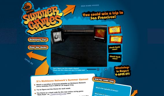 Nicktoons Summer Games