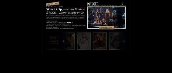 NINE Watch and Win Sweepstakes