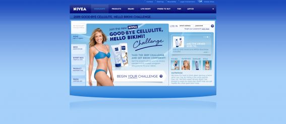 Nivea Good-bye Cellulite Hello Bikini Challenge