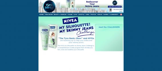 Nivea’s My Silhouette! Hello Skinny Jean Viewer Challenge