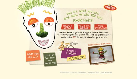You Are What You Eat…Now Show Us Who You Are Doodle Contest You Are What You Eat…Now Show Us Who You Are Doodle Contest