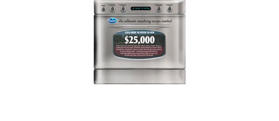 Ocean Spray Recipe Contest