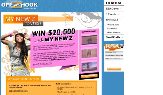 Fujifilm My New Z Contest