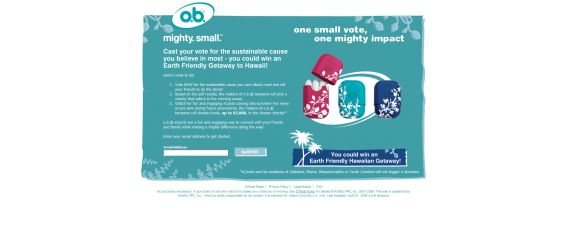one small vote one mighty impact