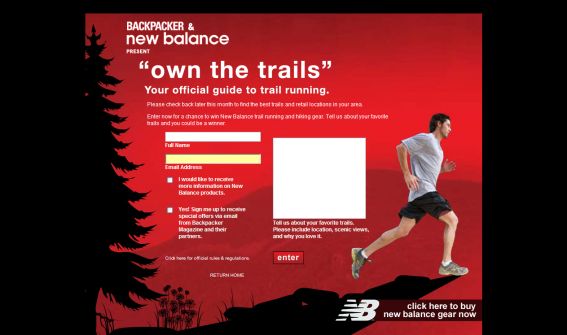 New Balance Own the Trails