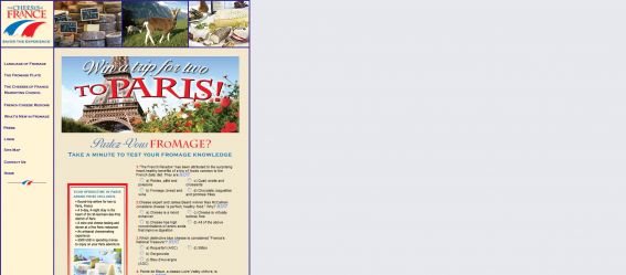 Springtime in Paris Sweepstakes