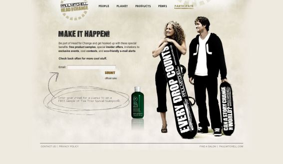 Tea Tree Special Shampoo Contest
