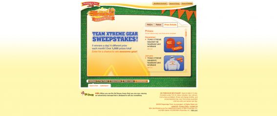 Pepperidge Farm Goldfish Team Xtreme Gear Sweepstakes Pepperidge Farm Goldfish Team Xtreme Gear Sweepstakes