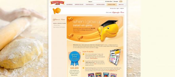 Goldfish When I Grow Up Instant Win Game