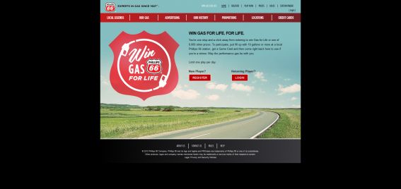 phillips66gasforlife.com – ConocoPhillips Gas For Life