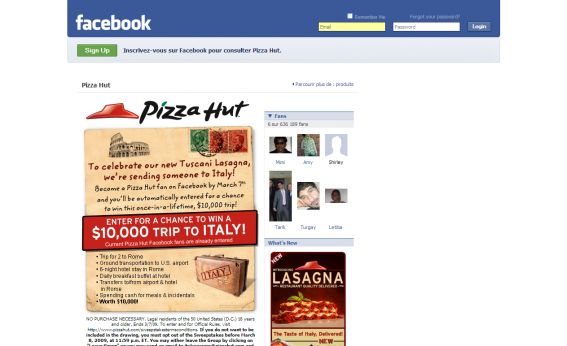 Passport to Italy Sweepstakes