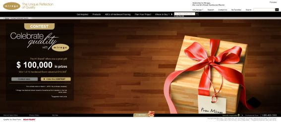 Celebrate Quality with Mirage Contest