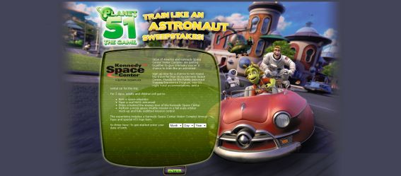 Train Like an Astronaut Sweepstakes Train Like an Astronaut Sweepstakes