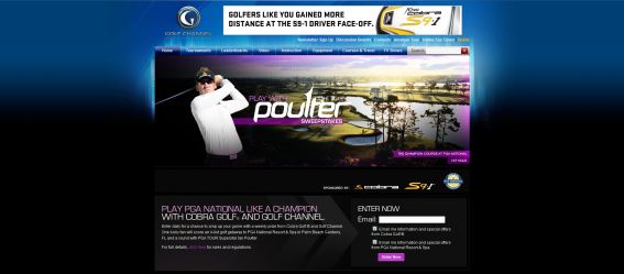 Golf Channel 2009 Play With Poulter Sweepstakes