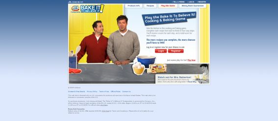 Bake It To Believe It Sweepstakes