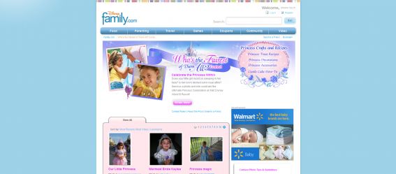 Disney Family.com Who’s the Fairest of Them All Contest