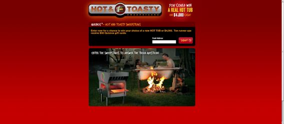 Quiznos Hot and Toasty Sweep’steaks’