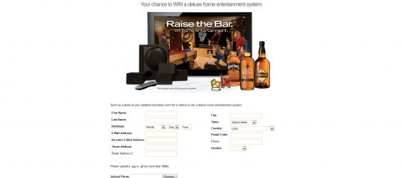 Raise the Bar Contest Raise the Bar Contest