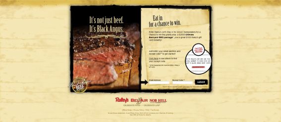 Raley’s Let’s Stay in for Dinner Sweepstakes Raley’s Let’s Stay in for Dinner Sweepstakes