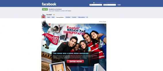ReadyU Dream Pad Sweepstakes