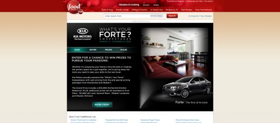 Kia What’s Your Forte Sweepstakes