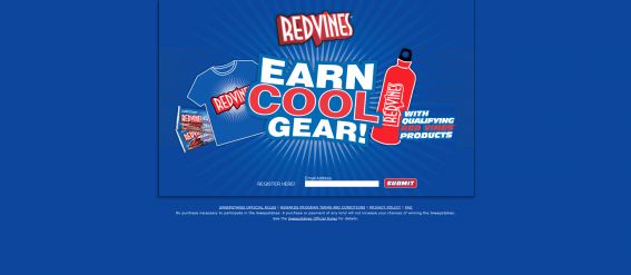 Red Vines Sweet Life Sweepstakes