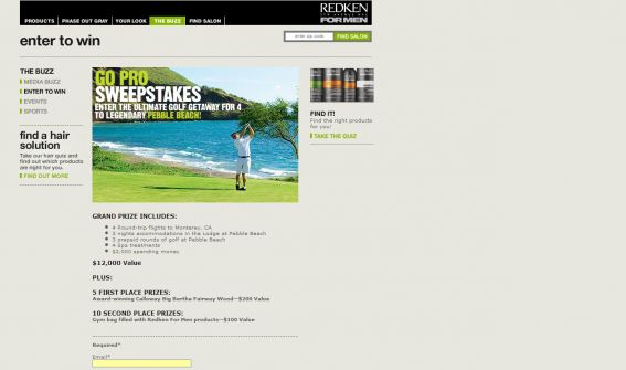 The RFM Go Pro Sweepstakes