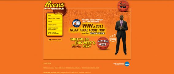 REESE’S Perfect Play Sweepstakes