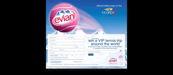 2009 Evian-US Open Sweeps