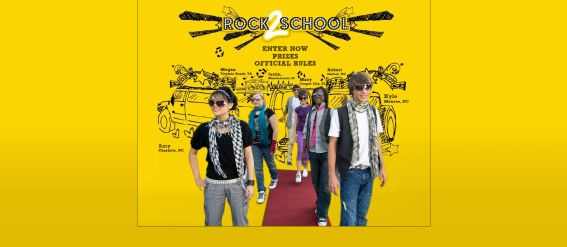 Rack Room Shoes Rock2School Music Video Contest Rack Room Shoes Rock2School Music Video Contest