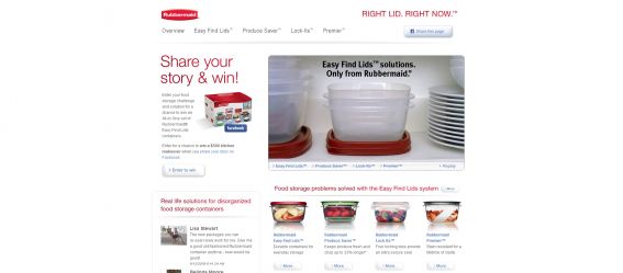 Rubbermaid Easy Find Lid Sweepstakes